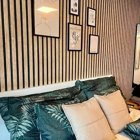 Borgers Berg Blick Lejlighed *